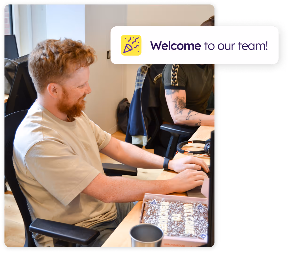 Automated employee onboarding and engagement