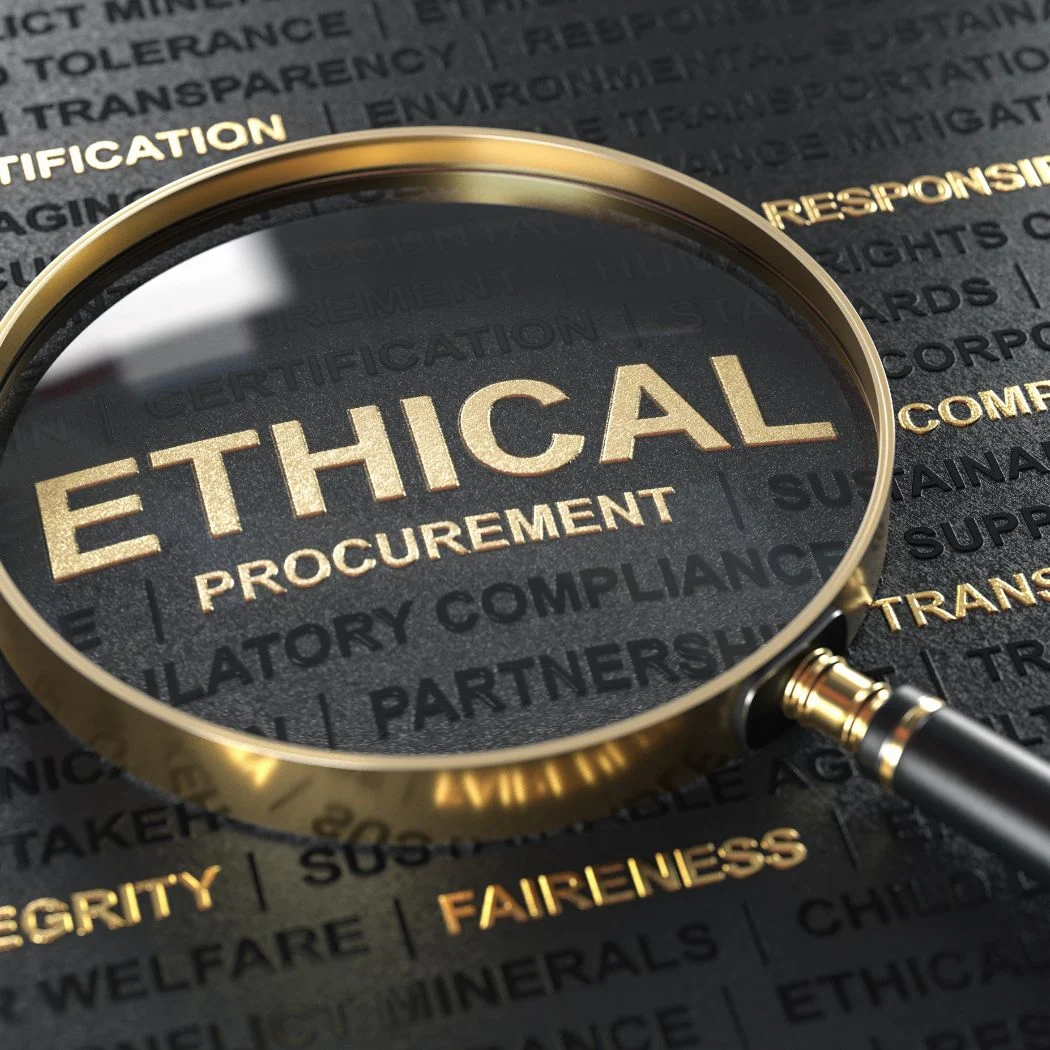 Ethical sourcing and fair procurement