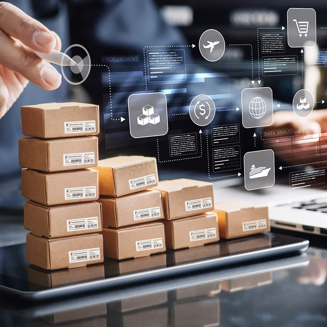 Import and domestic logistics sourcing