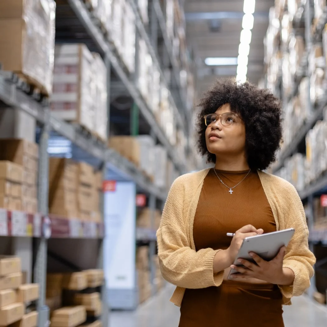Quality assurance in the warehouse