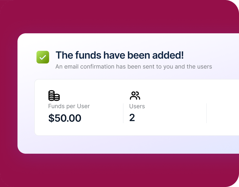 Customer rewards funds preview
