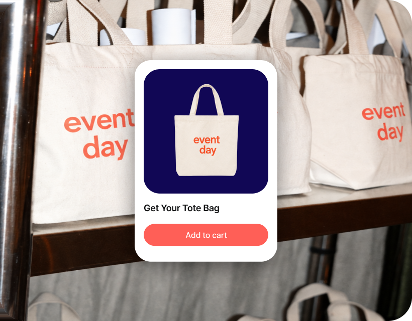Event swag store preview